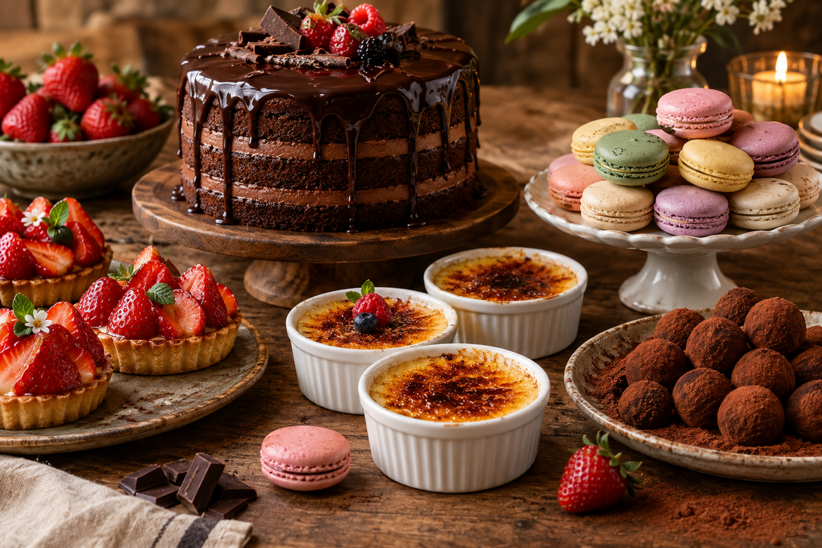 Desserts